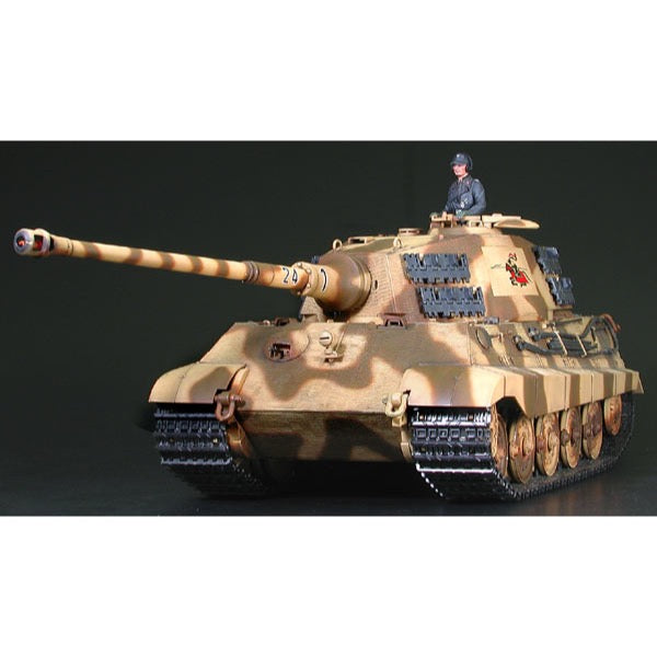 Tamiya 56018 1/16 King Tiger Production Turret Radio Controlled Kit