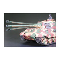 Tamiya 56018 1/16 King Tiger Production Turret Radio Controlled Kit