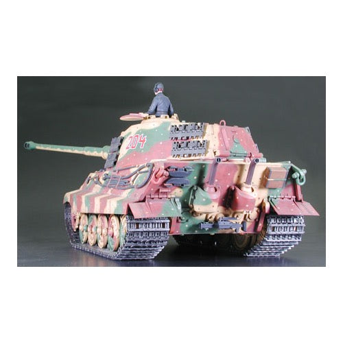 Tamiya 56018 1/16 King Tiger Production Turret Radio Controlled Kit