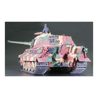 Tamiya 56018 1/16 King Tiger Production Turret Radio Controlled Kit