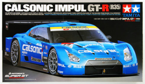 Tamiya 24312 1/24 Calsonic Impul GT-R (R35)
