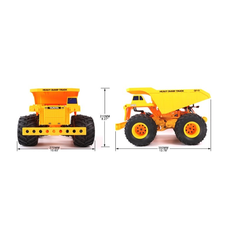 Tamiya 58622 Heavy Dump Truck GF01 1/24 RC Off Road Kit