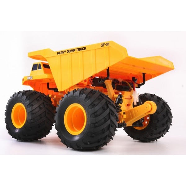Tamiya 58622 Heavy Dump Truck GF01 1/24 RC Off Road Kit