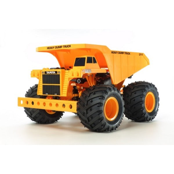Tamiya 58622 Heavy Dump Truck GF01 1/24 RC Off Road Kit