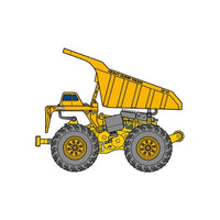 Tamiya 58622 Heavy Dump Truck GF01 1/24 RC Off Road Kit