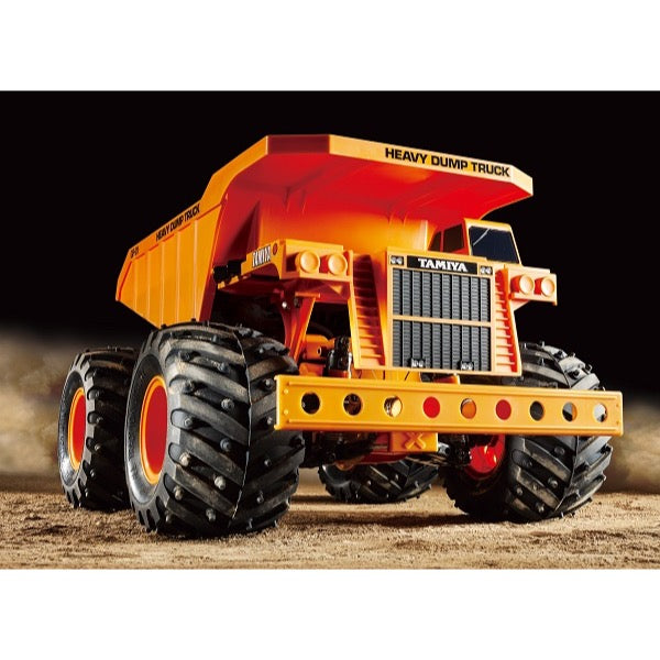 Tamiya 58622 Heavy Dump Truck GF01 1/24 RC Off Road Kit