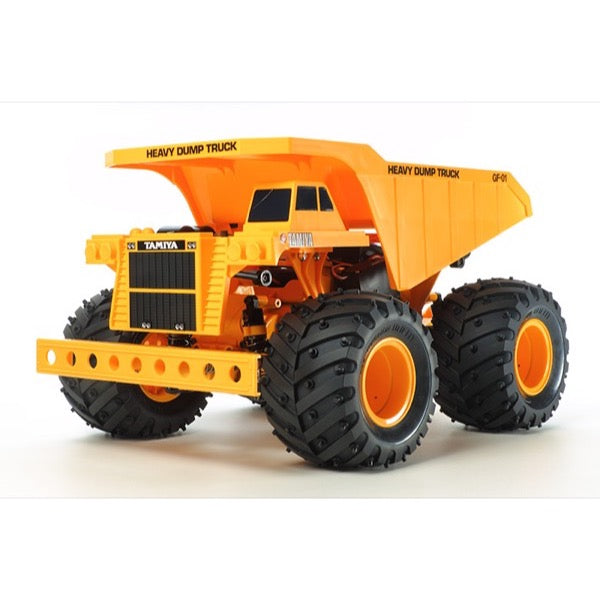 Tamiya 58622 Heavy Dump Truck GF01 1/24 RC Off Road Kit
