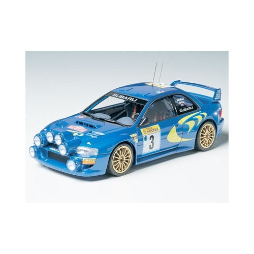 Tamiya 24199 1/24 Subaru Impreza WRX 98 Monte Carlo