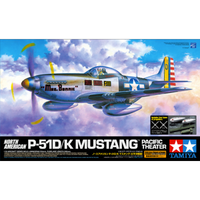 Tamiya 60323 1/32 North American P-51D/K Mustang Pacific Theatre
