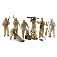 Tamiya 35343 1/35 German Africa Corps Luftwaffe Artillery Crew Set