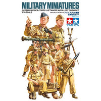 Tamiya 35343 1/35 German Africa Corps Luftwaffe Artillery Crew Set