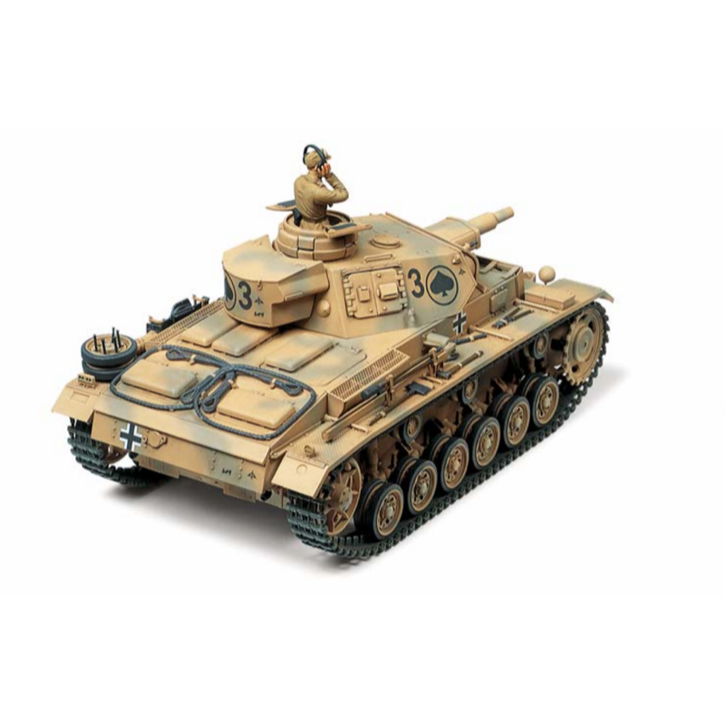 Tamiya 35290 1/35 German Panzerkampfwagen III Ausf. N