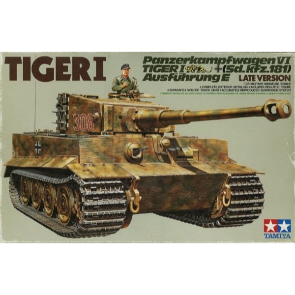 Tamiya 35146 1/35 German Tiger 1 Late Version