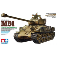 Tamiya 35323 1/35 Israeli M51 Tank Plastic Model Kit