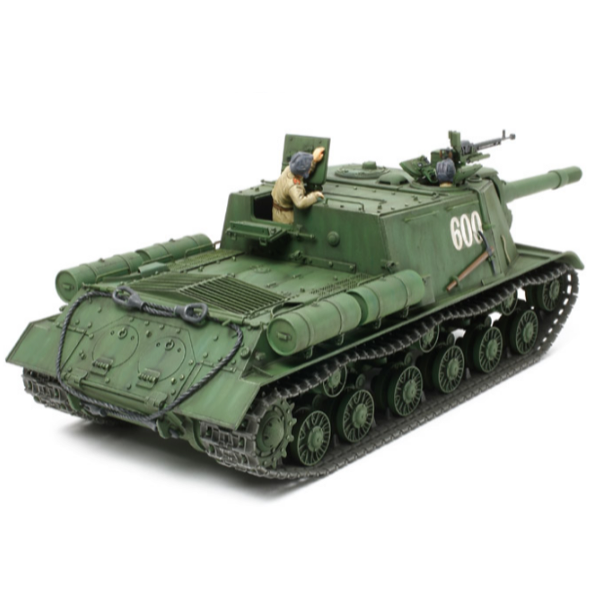 Tamiya 35303 1/35 JSU-152 Russian Heavy Self Propelled Gun