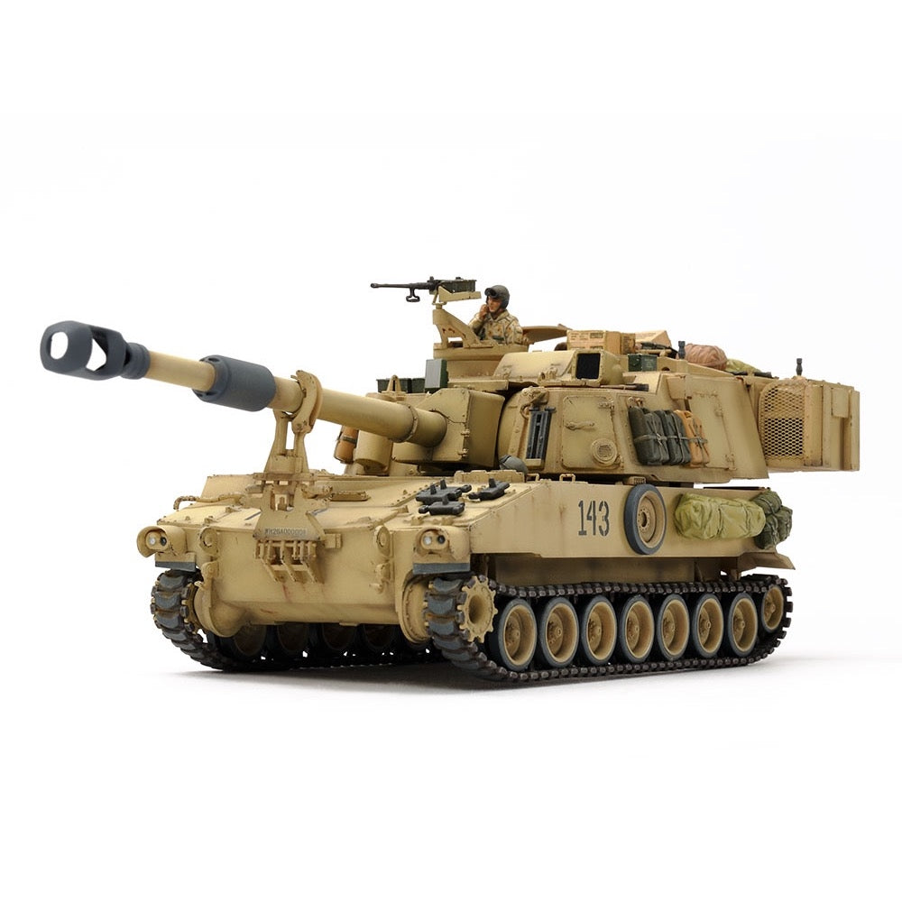 Tamiya 37026 1/35 M109A6 Paladin Iraq Qar