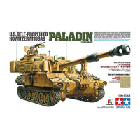 Tamiya 37026 1/35 M109A6 Paladin Iraq Qar