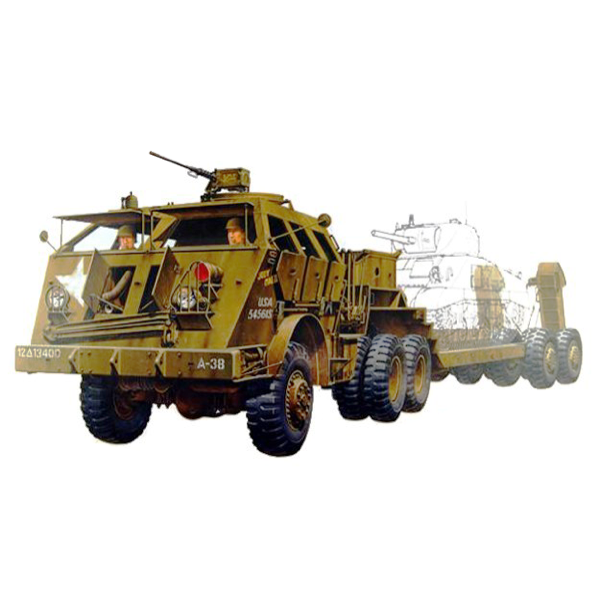 Tamiya 35230 1/35 US 40 Ton Tank Transporter