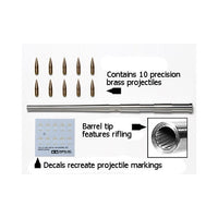 Tamiya 12670 1/35 US M40 Metal Gun Barrel Set