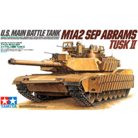 Tamiya 35326 1/35 US Main Battle Tank M1A2 SEP Abrams TUSK II