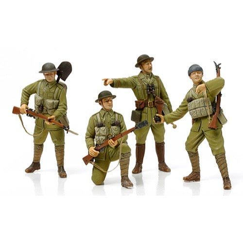 Tamiya 32409 1/35 WWI British Infantry with Small Firearms Set