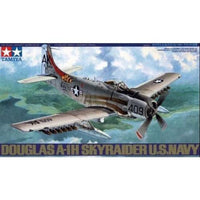 Tamiya 61058 1/48 A-1H Skyraider Plastic Model Kit