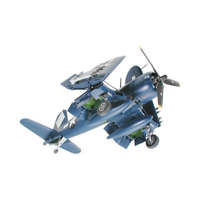 Tamiya 61085 1/48 F4U-1D Corsair with Tug