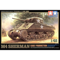 Tamiya 32505 1/48 M4 Sherman Early Production