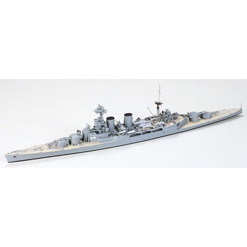 Tamiya 31806 1/700 British Hood Battle Cruiser