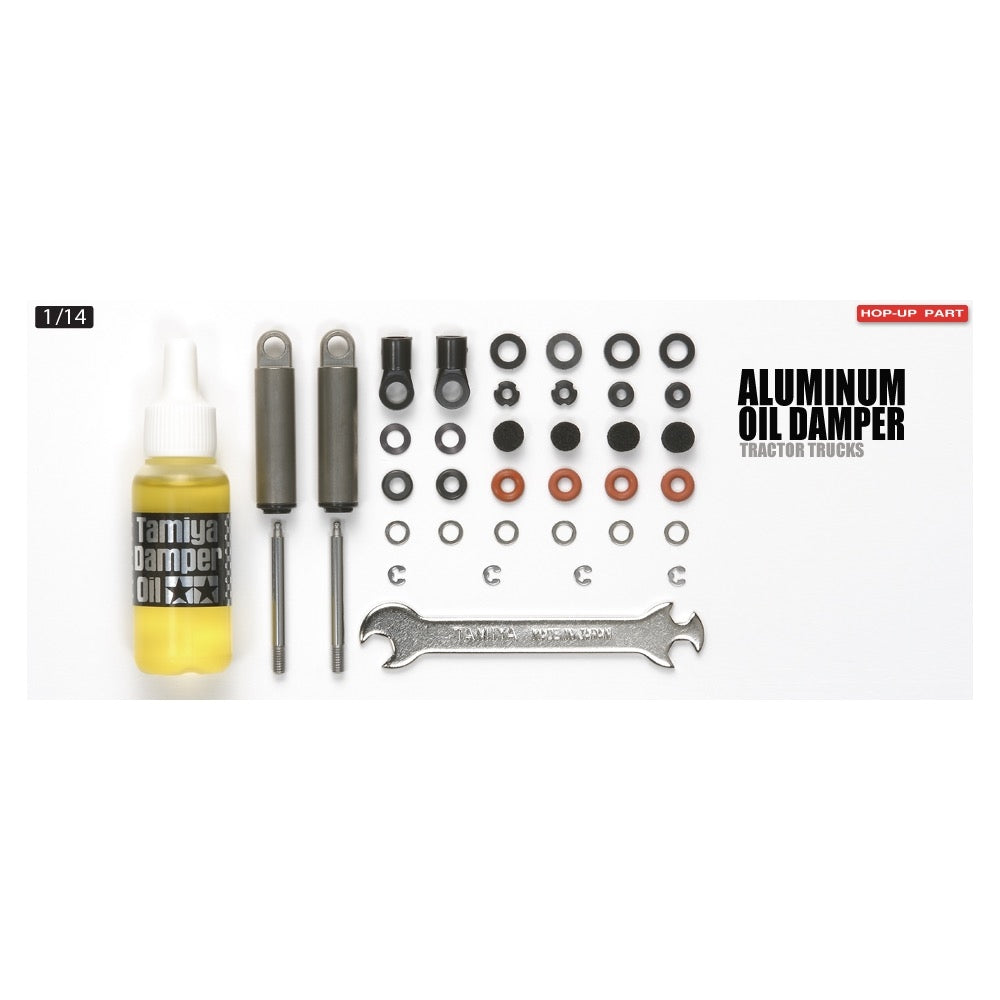 Tamiya 56515 Aluminium Oil Damper for Tractor Truck 2pc