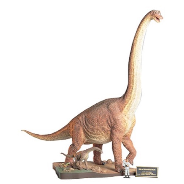 Tamiya 60106 Brachiosaurus Dinosaur Diorama