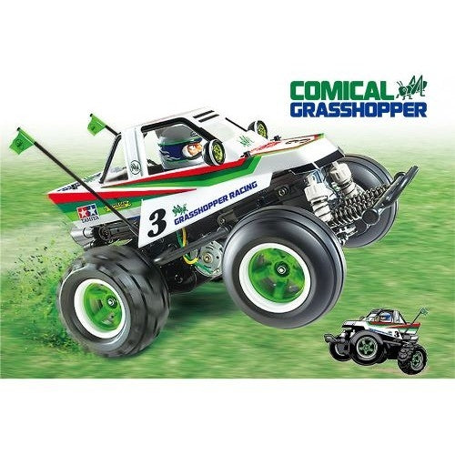 Tamiya 58662 Comical Grasshopper 2WD 1/10 WR-02CB Chassis