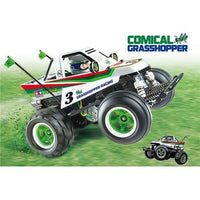 Tamiya 58662 Comical Grasshopper 2WD 1/10 WR-02CB Chassis