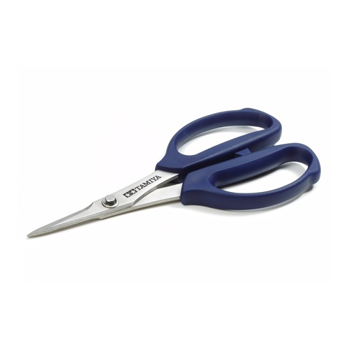 Tamiya 74124 Craft Scissors for Plastic/Soft Metal