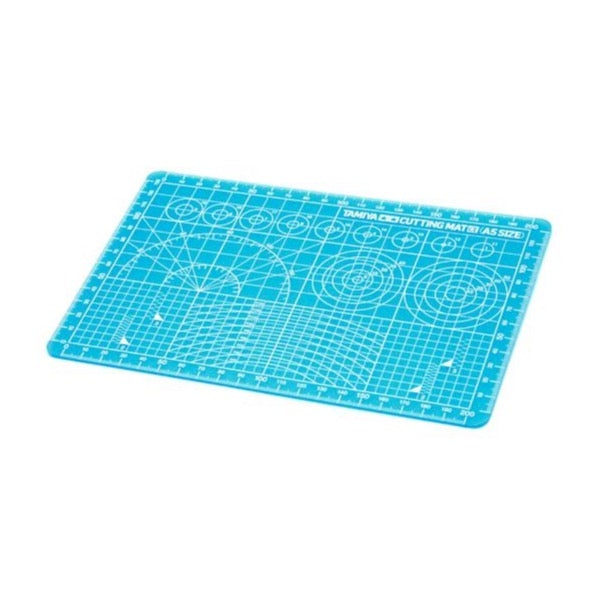 Tamiya 74142 Cutting Mat A5 Blue