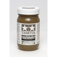 Tamiya 87121 Diorama Texture Paint - Soil Effect Dark Earth