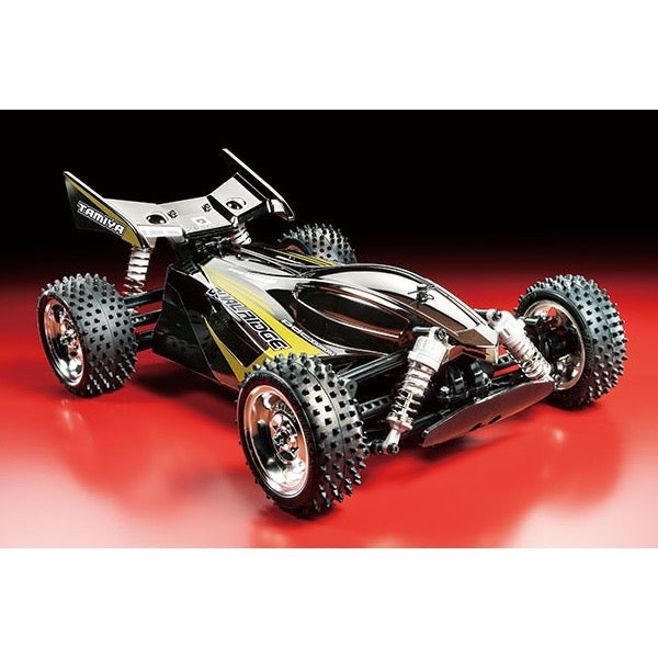 Tamiya 47355 Dual Ridge Black Metallic TT-02B Off-Road RC Kit