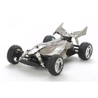 Tamiya 47355 Dual Ridge Black Metallic TT-02B Off-Road RC Kit
