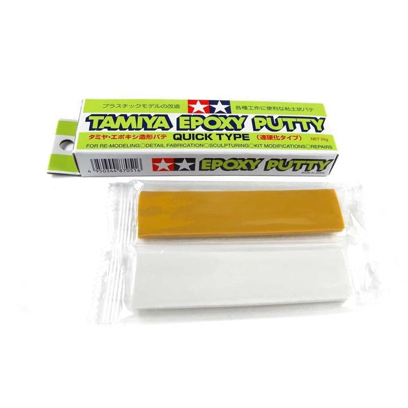 Tamiya 87143 Epoxy Putty Quick Type 100gm