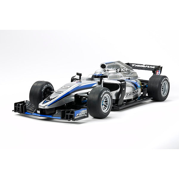 Tamiya 58652 F104 Pro II Formula Racing Car with Body 1/10 F-104 Chassis