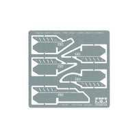 Tamiya 74094 Fine Craft Saws Photo Etched