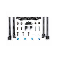 Tamiya 54059 FR Carbon Damp Stay; TT01E