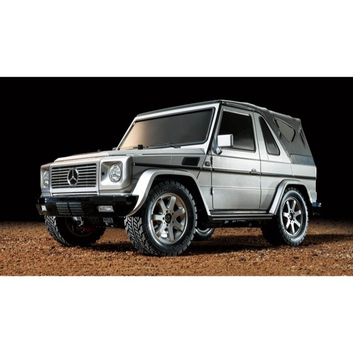 Tamiya 58635 G 320 Silver Painted MK-01X Off-Road RC Kit