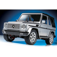 Tamiya 58635 G 320 Silver Painted MK-01X Off-Road RC Kit
