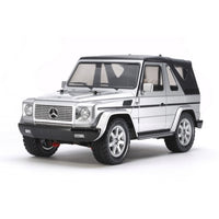 Tamiya 58635 G 320 Silver Painted MK-01X Off-Road RC Kit