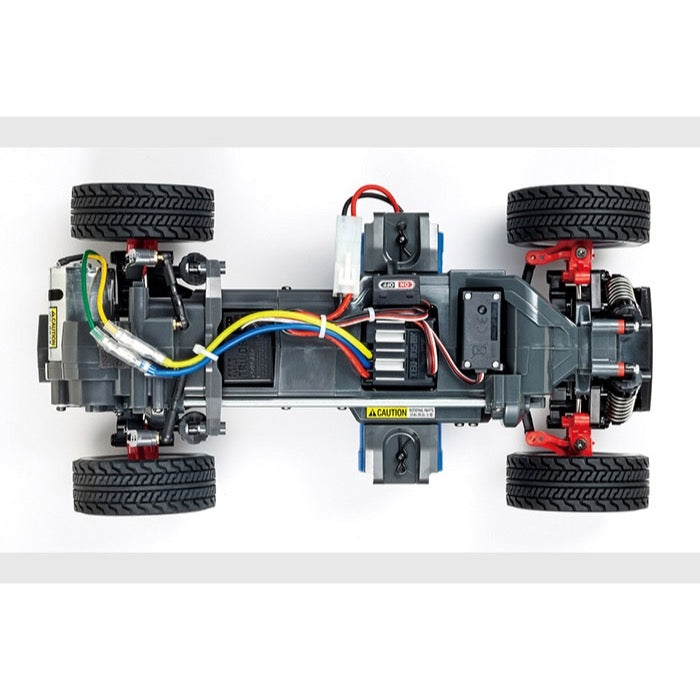 Tamiya 58635 G 320 Silver Painted MK-01X Off-Road RC Kit