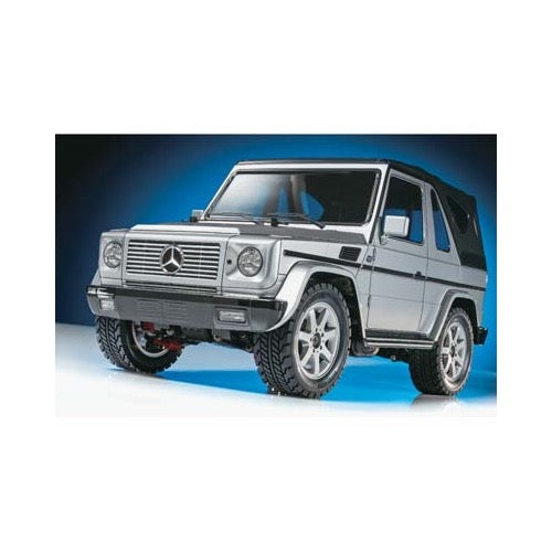 Tamiya 58635 G 320 Silver Painted MK-01X Off-Road RC Kit