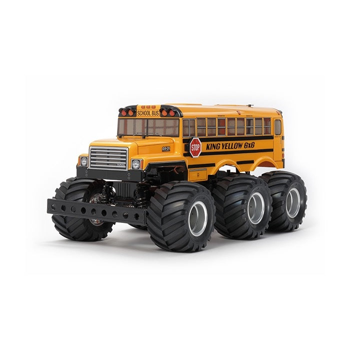 Tamiya 58653 King Yellow 6x6 1/18 Kit G6-01 Chassis