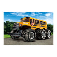 Tamiya 58653 King Yellow 6x6 1/18 Kit G6-01 Chassis