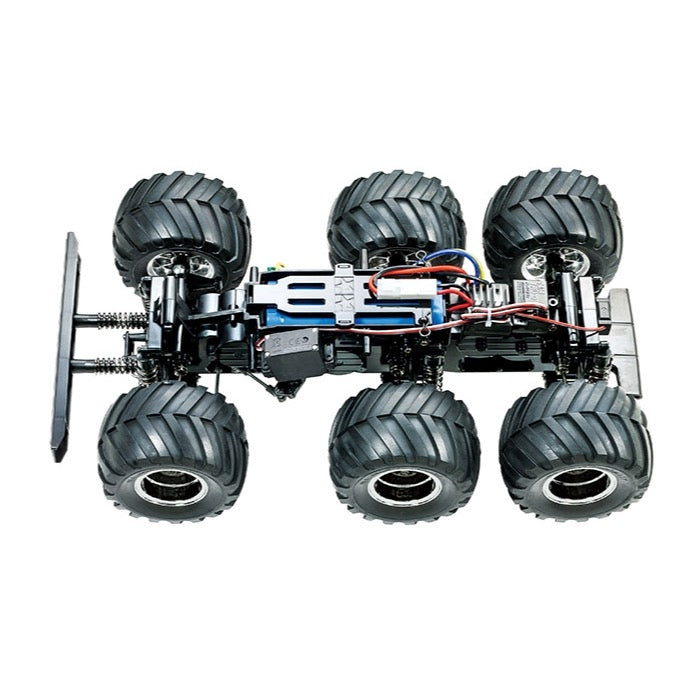 Tamiya 58653 King Yellow 6x6 1/18 Kit G6-01 Chassis